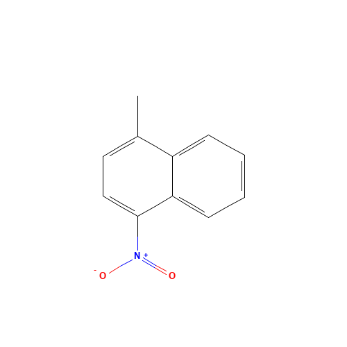 880-93-3 1-METHYL-4-NITRONAPHTHALENE chemical structure