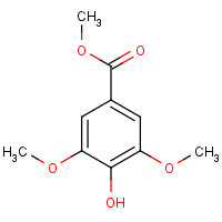 884-35-5 Methyl syringate chemical structure