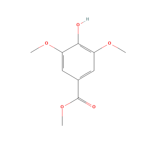 884-35-5 Methyl syringate chemical structure