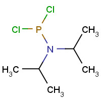 921-26-6 DIISOPROPYLPHOSPHORAMIDOUS DICHLORIDE chemical structure