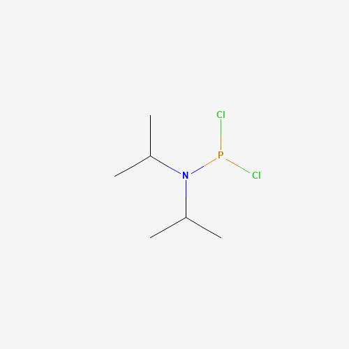 921-26-6 DIISOPROPYLPHOSPHORAMIDOUS DICHLORIDE chemical structure
