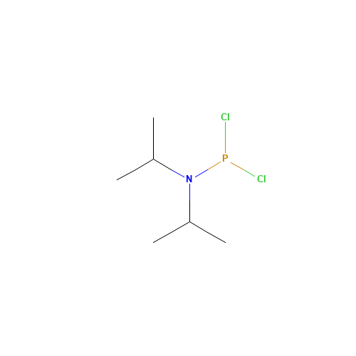 921-26-6 DIISOPROPYLPHOSPHORAMIDOUS DICHLORIDE chemical structure