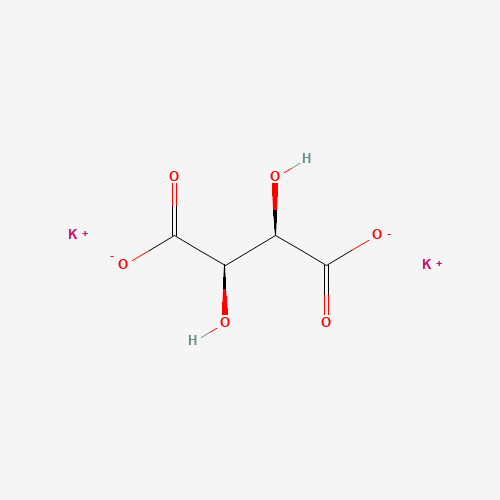921-53-9 Potassium tartrate chemical structure