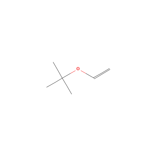 926-02-3 TERT-BUTYL VINYL ETHER chemical structure