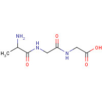 927-21-9 DL-ALANYL-GLYCYL-GLYCINE chemical structure