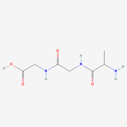 927-21-9 DL-ALANYL-GLYCYL-GLYCINE chemical structure