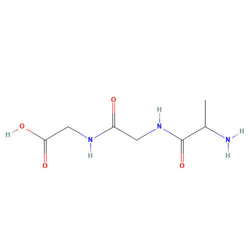 927-21-9 DL-ALANYL-GLYCYL-GLYCINE chemical structure