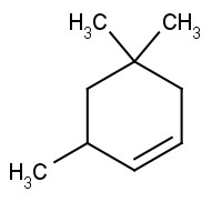 933-12-0 3,5,5-TRIMETHYLCYCLOHEXENE chemical structure