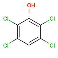 935-95-5 2,3,5,6-TETRACHLOROPHENOL chemical structure