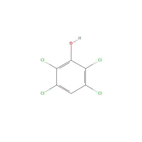 935-95-5 2,3,5,6-TETRACHLOROPHENOL chemical structure