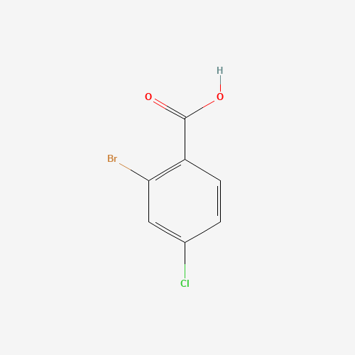 936-08-3 2-Bromo-4-chlorobenzoic acid chemical structure
