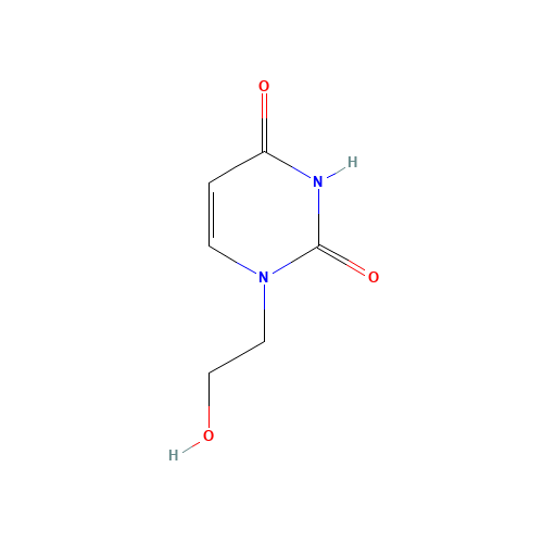 936-70-9 1-(2'-HYDROXYETHYL)URACIL chemical structure