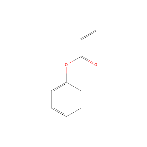 937-41-7 PHENYL ACRYLATE chemical structure