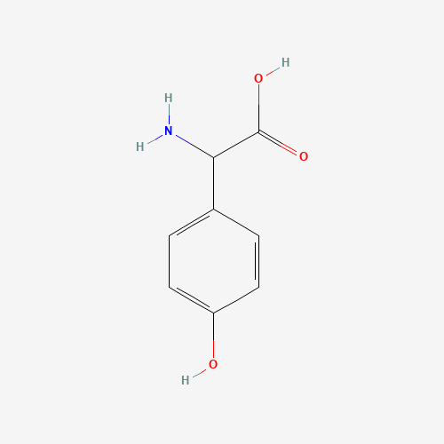 938-97-6 DL-4-HYDROXYPHENYLGLYCINE chemical structure