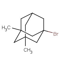 941-37-7 1-Bromo-3,5-dimethyladamantane chemical structure