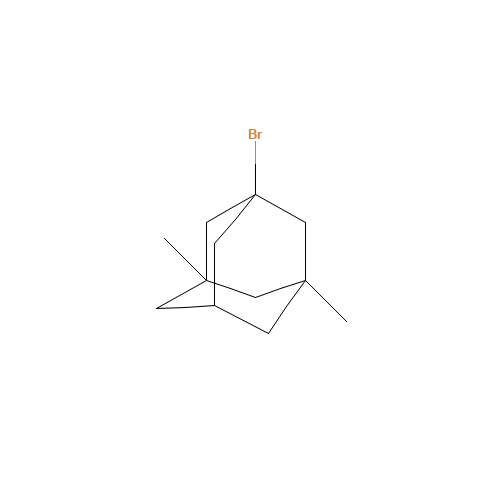 941-37-7 1-Bromo-3,5-dimethyladamantane chemical structure