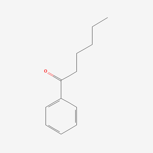 942-92-7 HEXANOPHENONE chemical structure