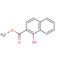 948-03-8 METHYL 1-HYDROXY-2-NAPHTHOATE chemical structure