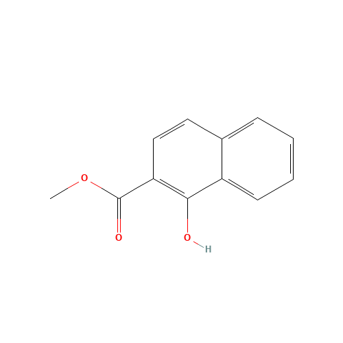 948-03-8 METHYL 1-HYDROXY-2-NAPHTHOATE chemical structure