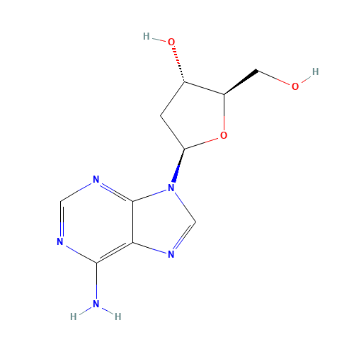 958-09-8 2'-Deoxyadenosine chemical structure