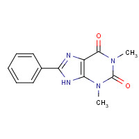 961-45-5 8-PHENYLTHEOPHYLLINE chemical structure