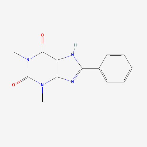 961-45-5 8-PHENYLTHEOPHYLLINE chemical structure