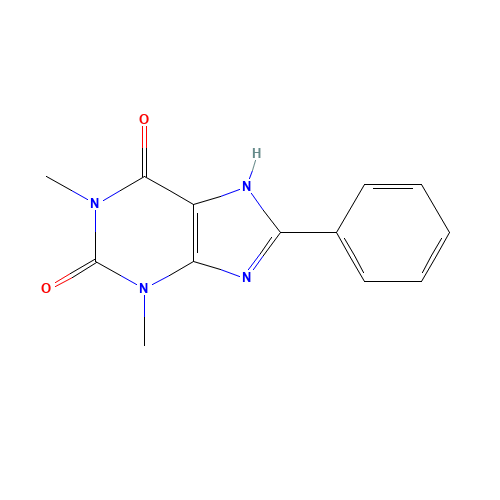961-45-5 8-PHENYLTHEOPHYLLINE chemical structure