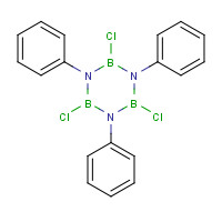 981-87-3 2.4.6-TRICHLORO-1.3.5-TRIPHENYLBORAZINE chemical structure