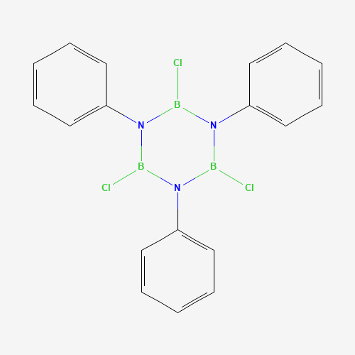 981-87-3 2.4.6-TRICHLORO-1.3.5-TRIPHENYLBORAZINE chemical structure