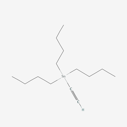 994-89-8 TRIBUTYLSTANNYLACETYLENE chemical structure