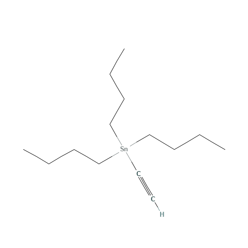 994-89-8 TRIBUTYLSTANNYLACETYLENE chemical structure
