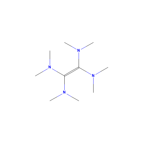 996-70-3 TETRAKIS(DIMETHYLAMINO)ETHYLENE chemical structure