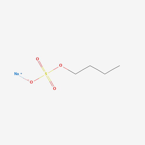 1000-67-5 SODIUM N-BUTYL SULPHATE chemical structure