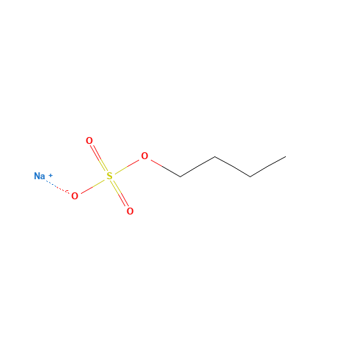 1000-67-5 SODIUM N-BUTYL SULPHATE chemical structure
