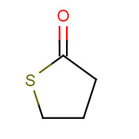 1003-10-7 4-BUTYROTHIOLACTONE chemical structure