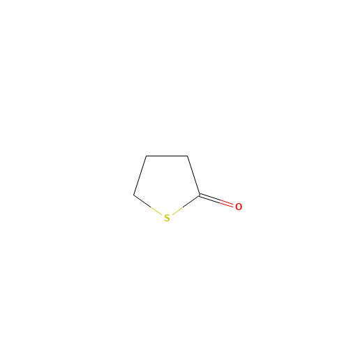 1003-10-7 4-BUTYROTHIOLACTONE chemical structure
