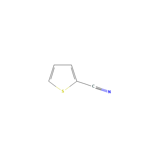 1003-31-2 2-Thiophenecarbonitrile chemical structure