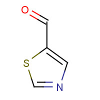 1003-32-3 Thiazole-5-carboxaldehyde chemical structure