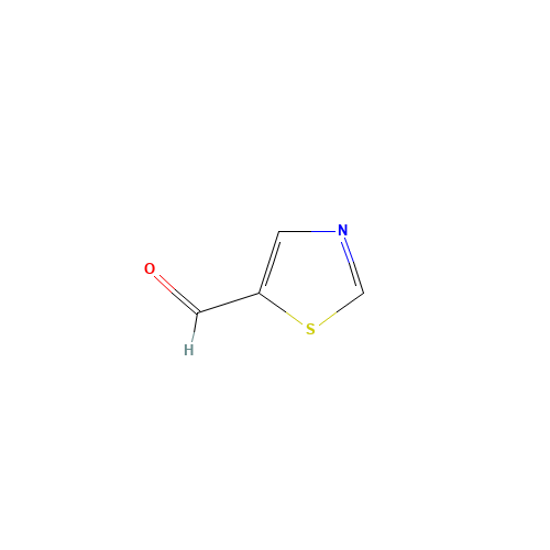 1003-32-3 Thiazole-5-carboxaldehyde chemical structure