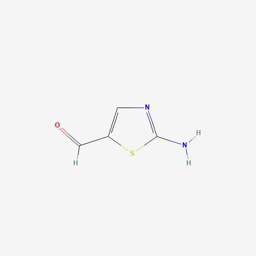 1003-61-8 2-Amino-5-formylthiazole chemical structure