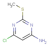 1005-38-5 4-Amino-6-chloro-2-(methylthio)pyrimidine chemical structure