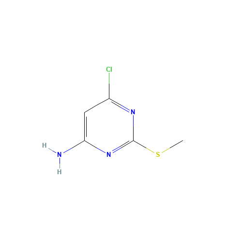 1005-38-5 4-Amino-6-chloro-2-(methylthio)pyrimidine chemical structure