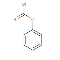 1005-56-7 Phenyl chlorothionocarbonate chemical structure