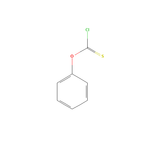 1005-56-7 Phenyl chlorothionocarbonate chemical structure