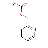 1007-49-4 2-PYRIDYLMETHYL ACETATE chemical structure
