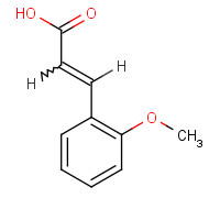1011-54-7 2-METHOXYCINNAMIC ACID chemical structure