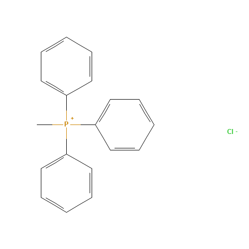 1031-15-8 Methyl triphenyl phosphonium chloride chemical structure