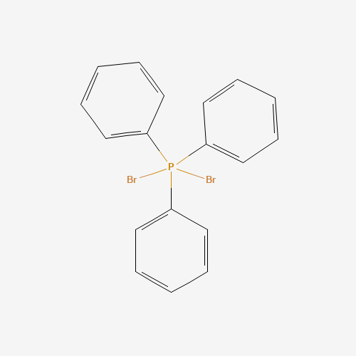 1034-39-5 TRIPHENYLPHOSPHINE DIBROMIDE chemical structure