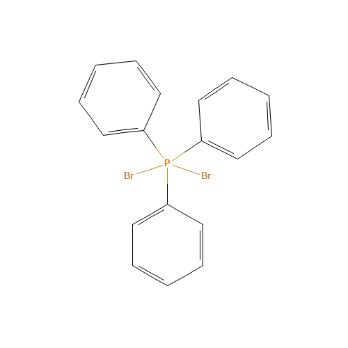 1034-39-5 TRIPHENYLPHOSPHINE DIBROMIDE chemical structure