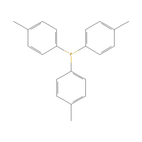 1038-95-5 TRI-P-TOLYLPHOSPHINE chemical structure